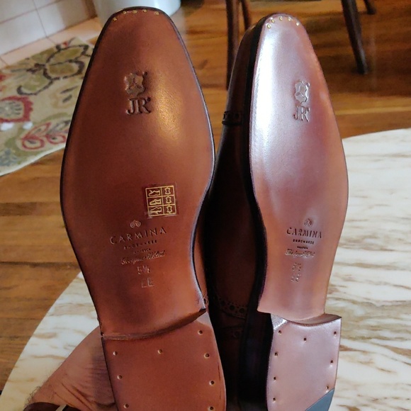 CARMINA SEMI-BROGUE OXFORD - Picture 3 of 5